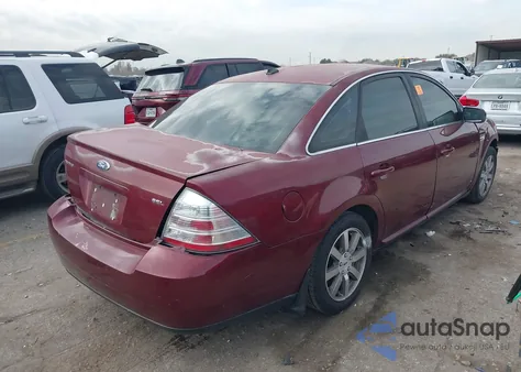 2008 Ford Taurus Sel z USA, uszkodzony, nr VIN 1FAHP24W08G113965
